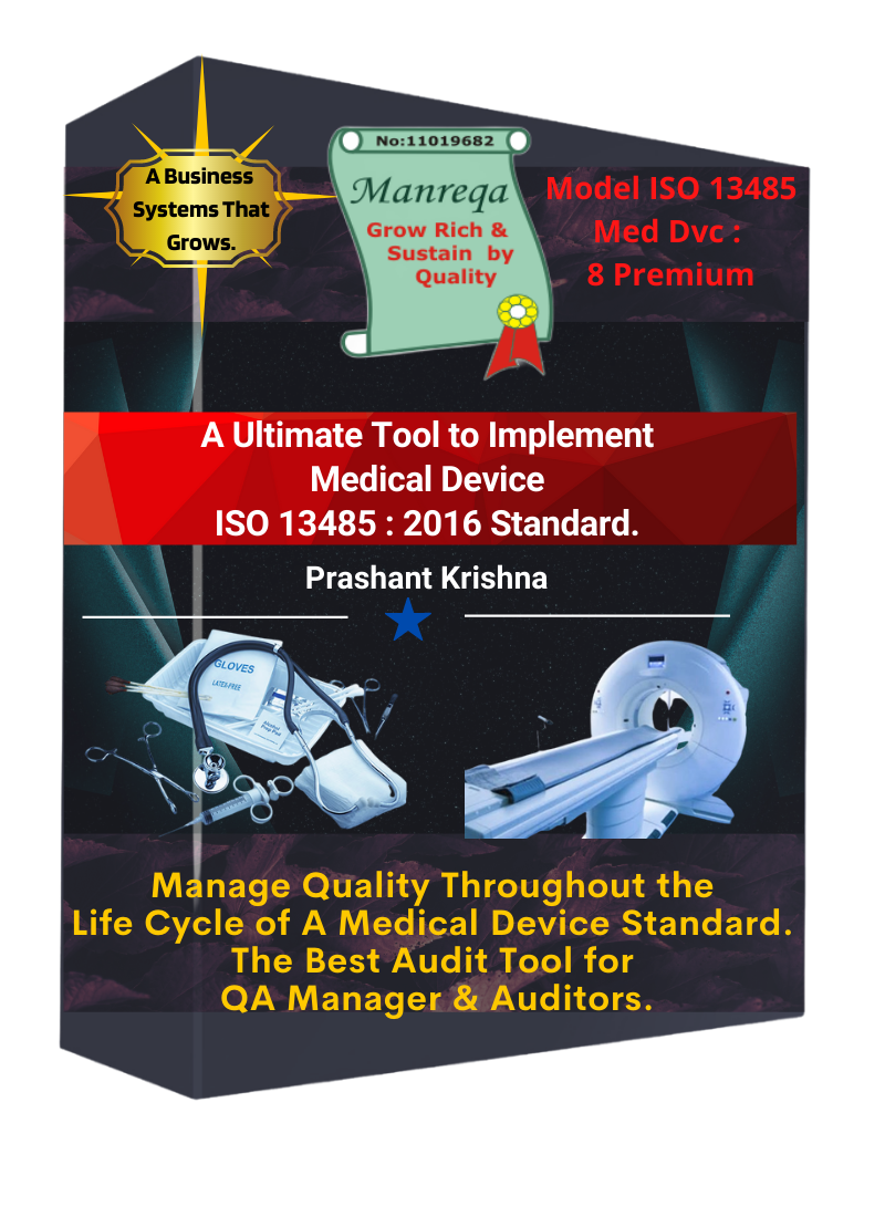 Affordable Consultancy for Medical Device Quality Standard ISO 13485 : 2016 